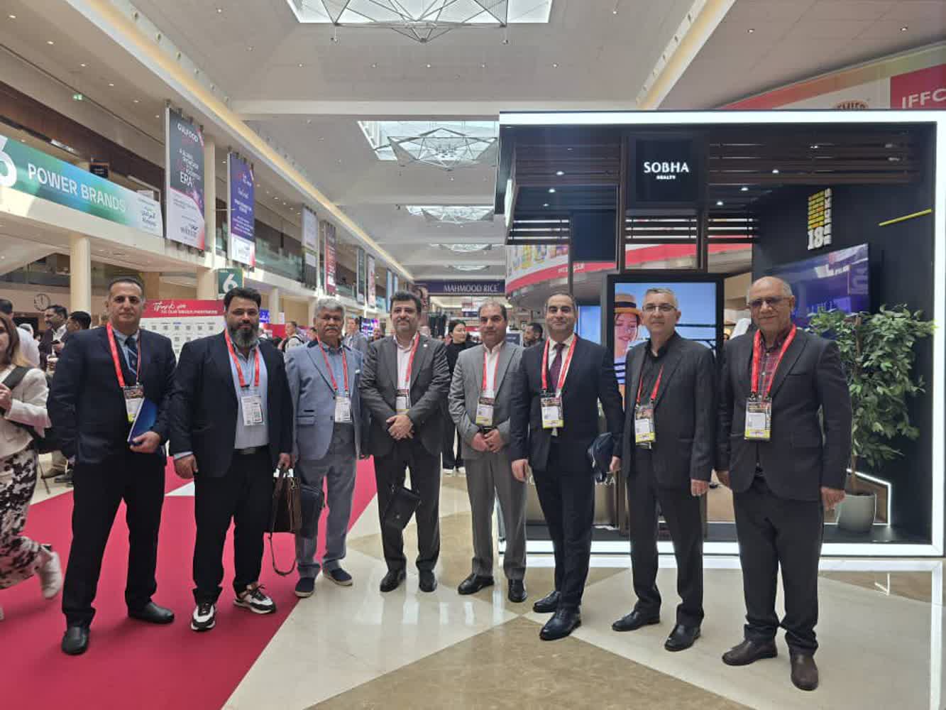 اعزام هیات تجاری اتحادیه صادرکنندگان خراسان جنوبی به نمایشگاه گلفود دبی 2026